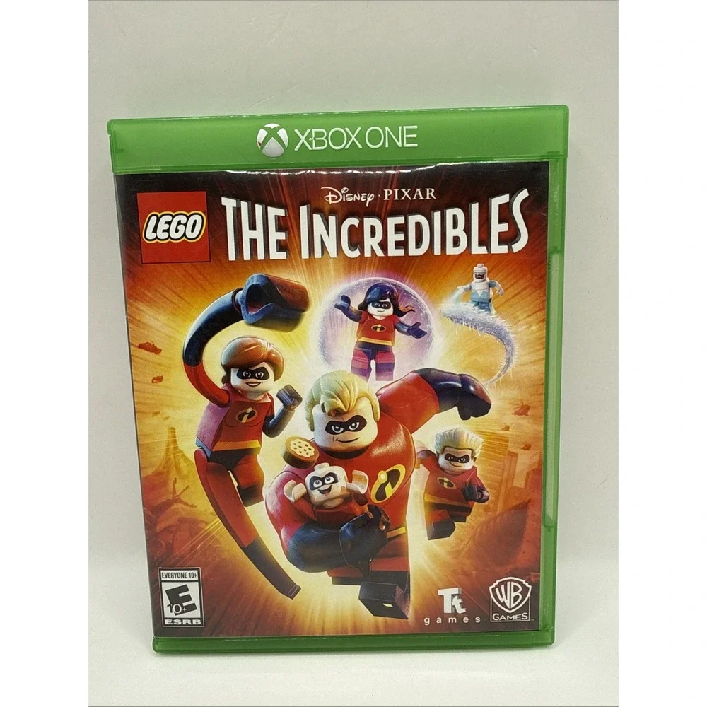 LEGO The Incredibles (Microsoft Xbox One, 2018) Excellent Preowned